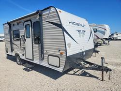 Salvage trucks for sale at Haslet, TX auction: 2018 Keystone Hideout Camper