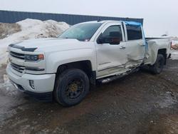 Chevrolet salvage cars for sale: 2018 Chevrolet Silverado K1500 LTZ