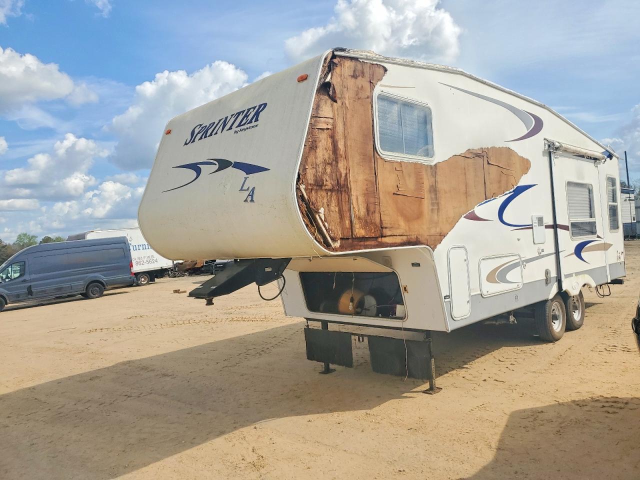 2004 Sprinter 2004 Keystone Sprinter Camper