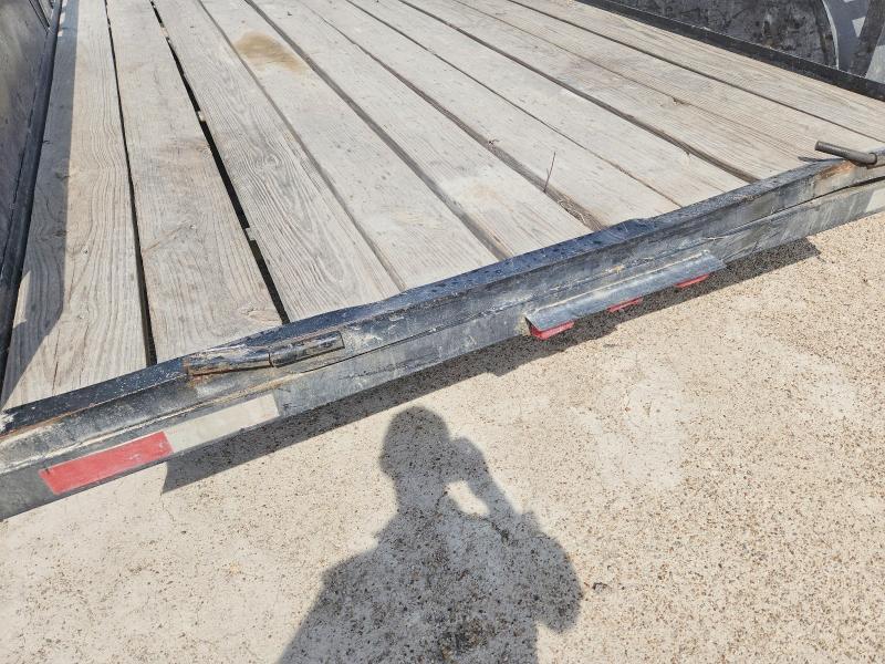 2022 P&C 77X10 Tandem Angletop Utility Trailer