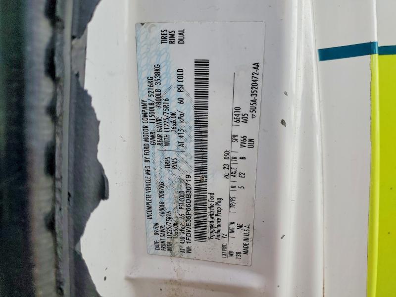 2006 Ford E-350 Ambulance
