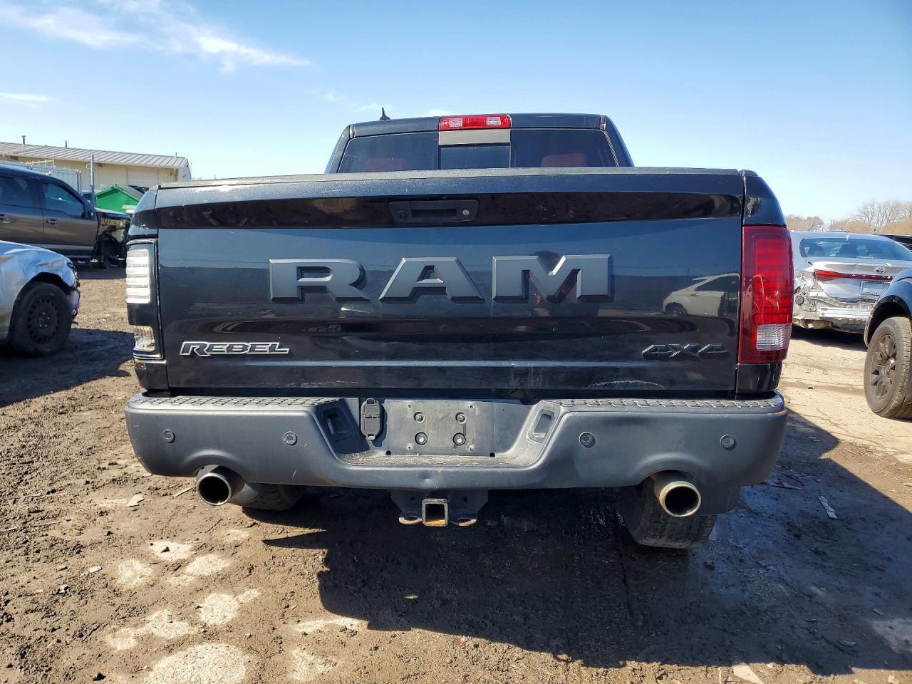 2017 Dodge RAM 1500 Rebel