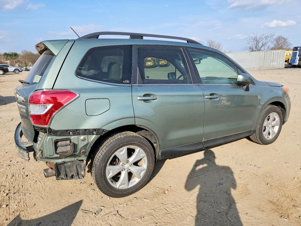 2015 Subaru Forester 2.5i Limited