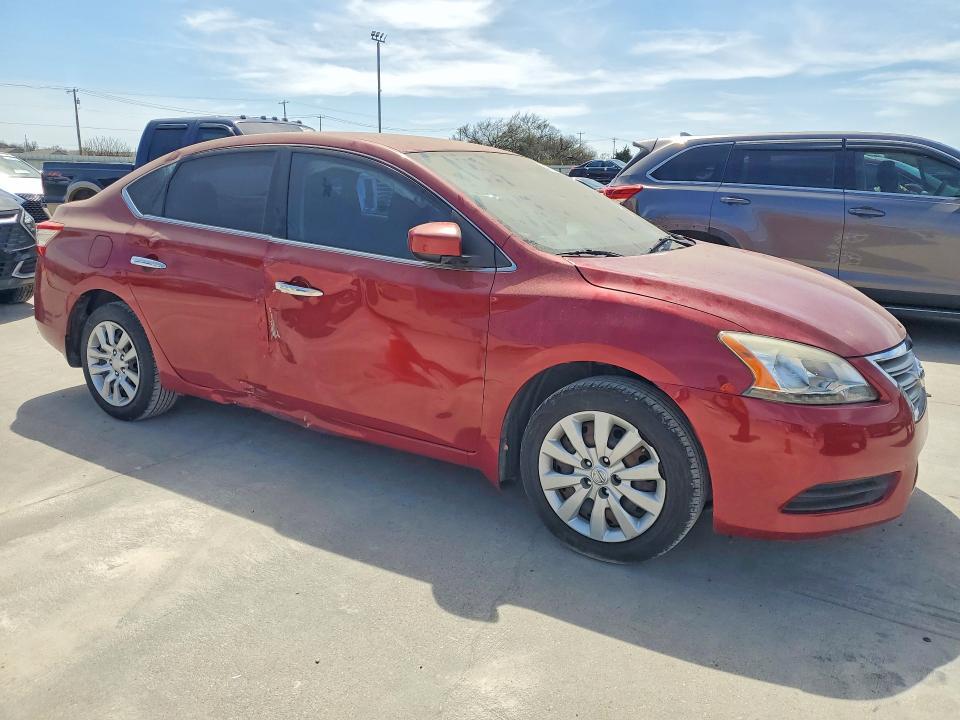 2013 Nissan Sentra s