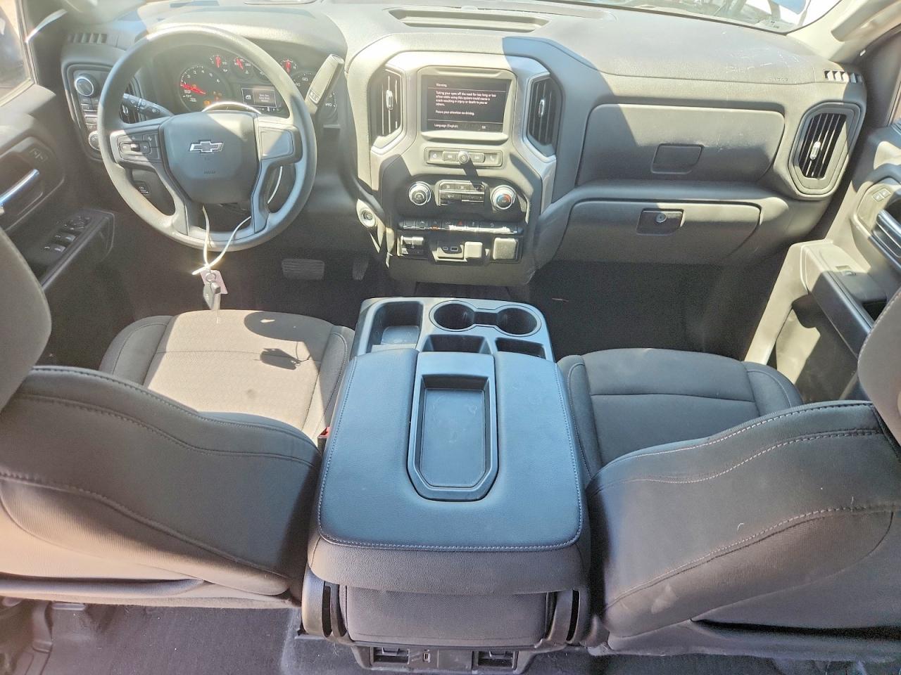2024 Chevrolet Silverado K1500 Trail Boss Custom