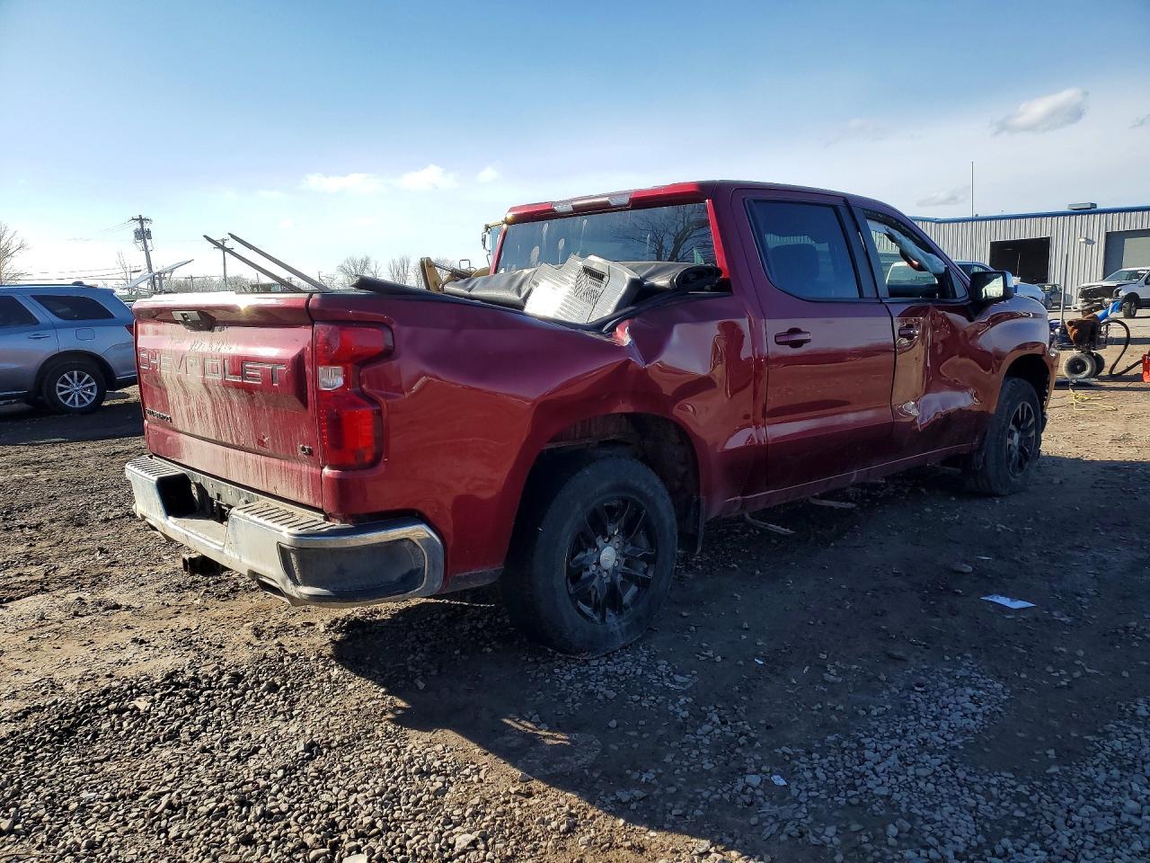 2020 Chevrolet Silverado K1500 LT