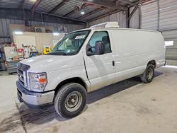 Salvage trucks for sale at Rogersville, MO auction: 2013 Ford E250 Refrigerated Delivery Van