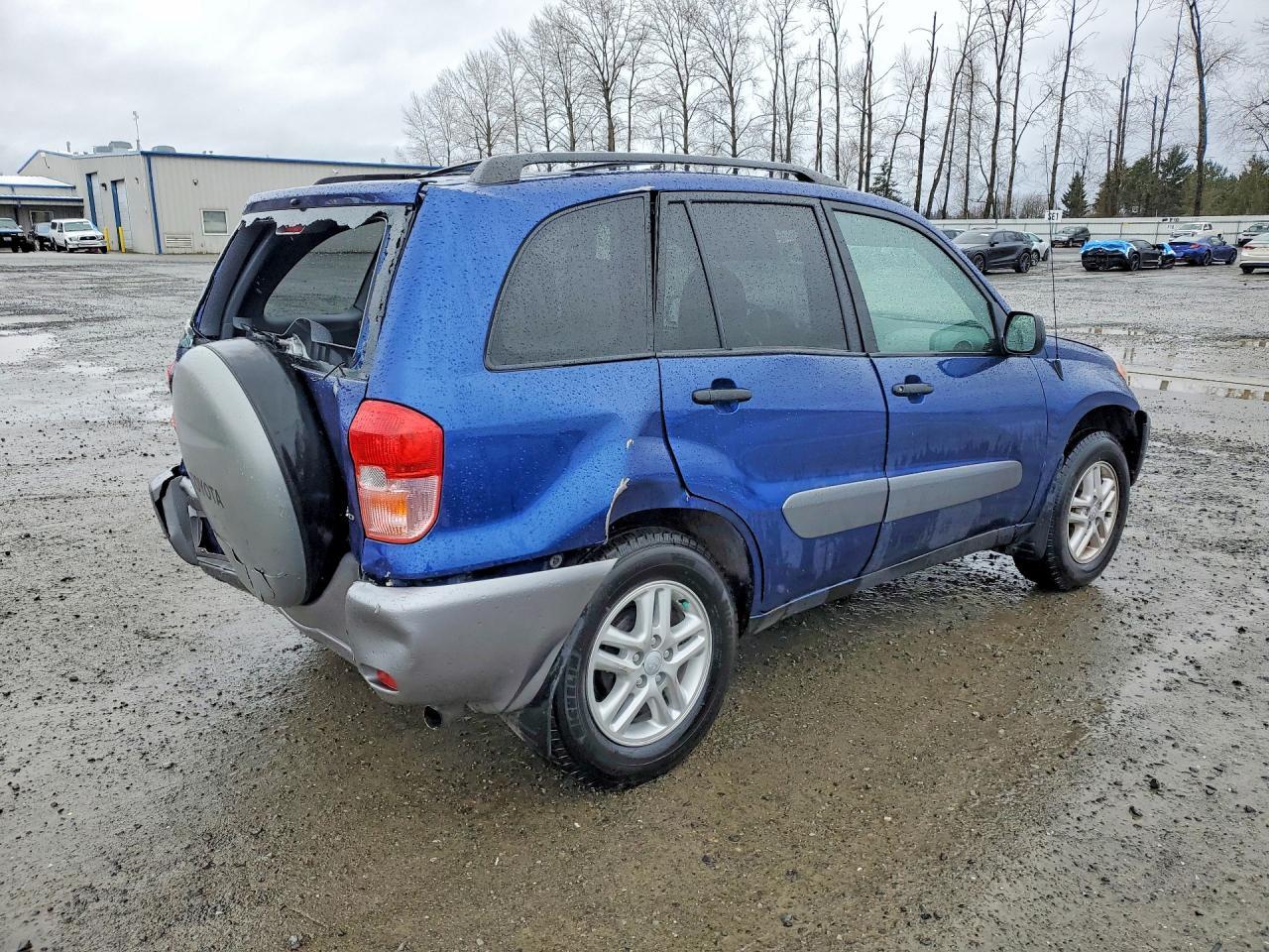 2003 Toyota Rav4 Base