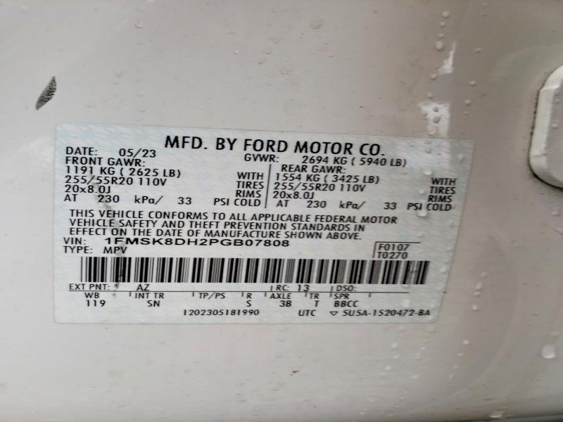 2023 Ford Explorer xlt