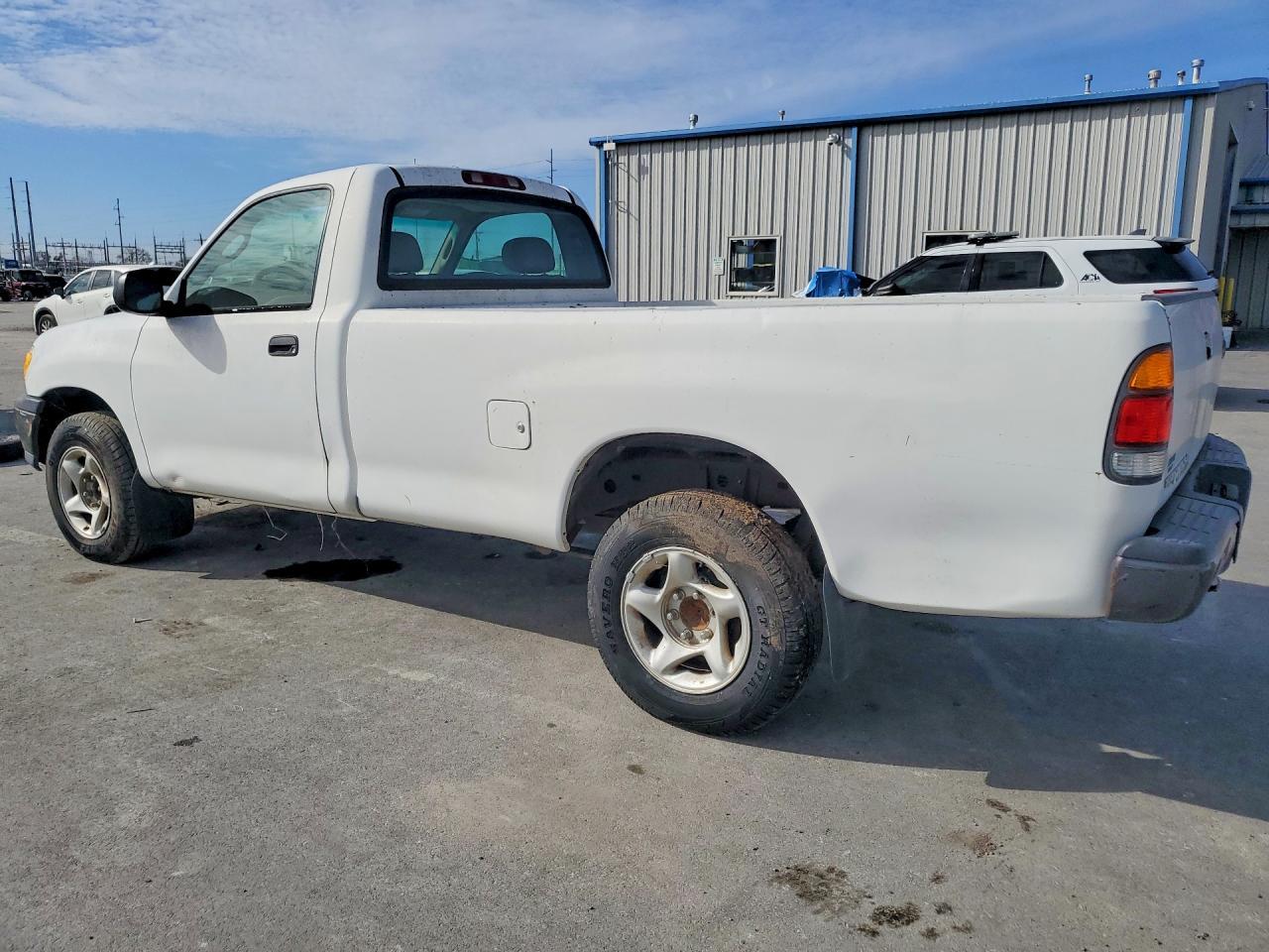 2001 Toyota Tundra Base