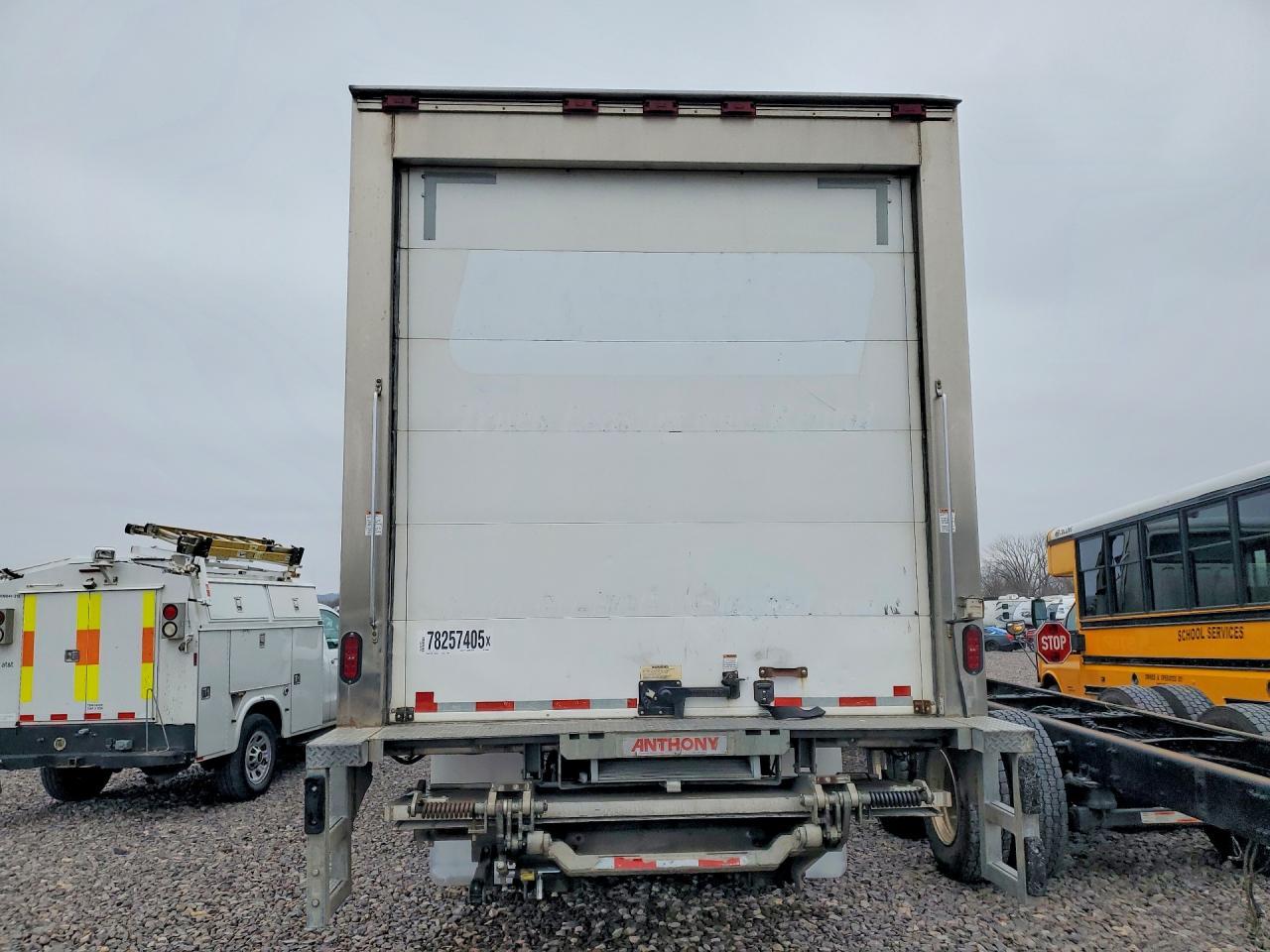 2019 International MV607 Refrigerated BOX Truck