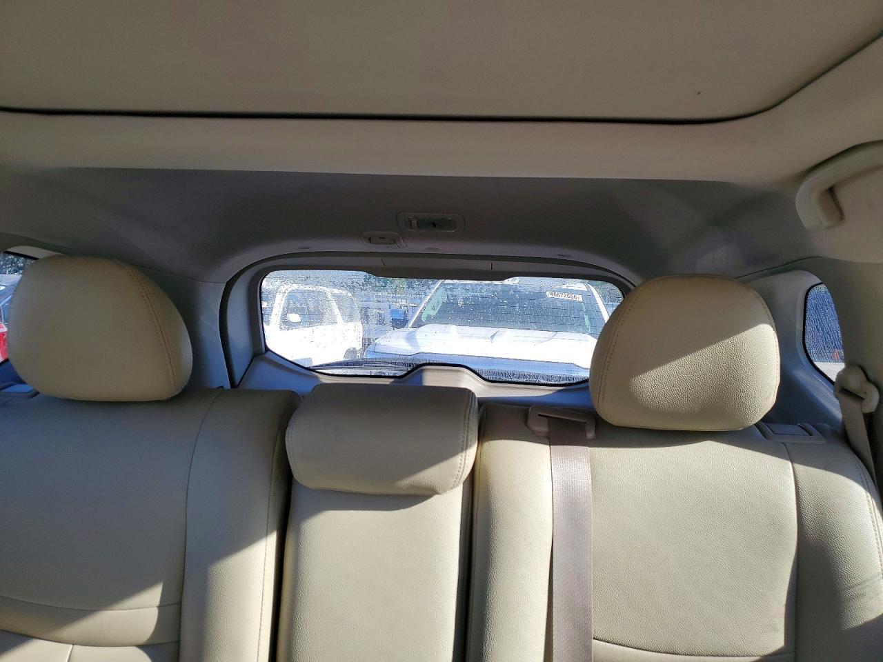 2017 Nissan Rogue s