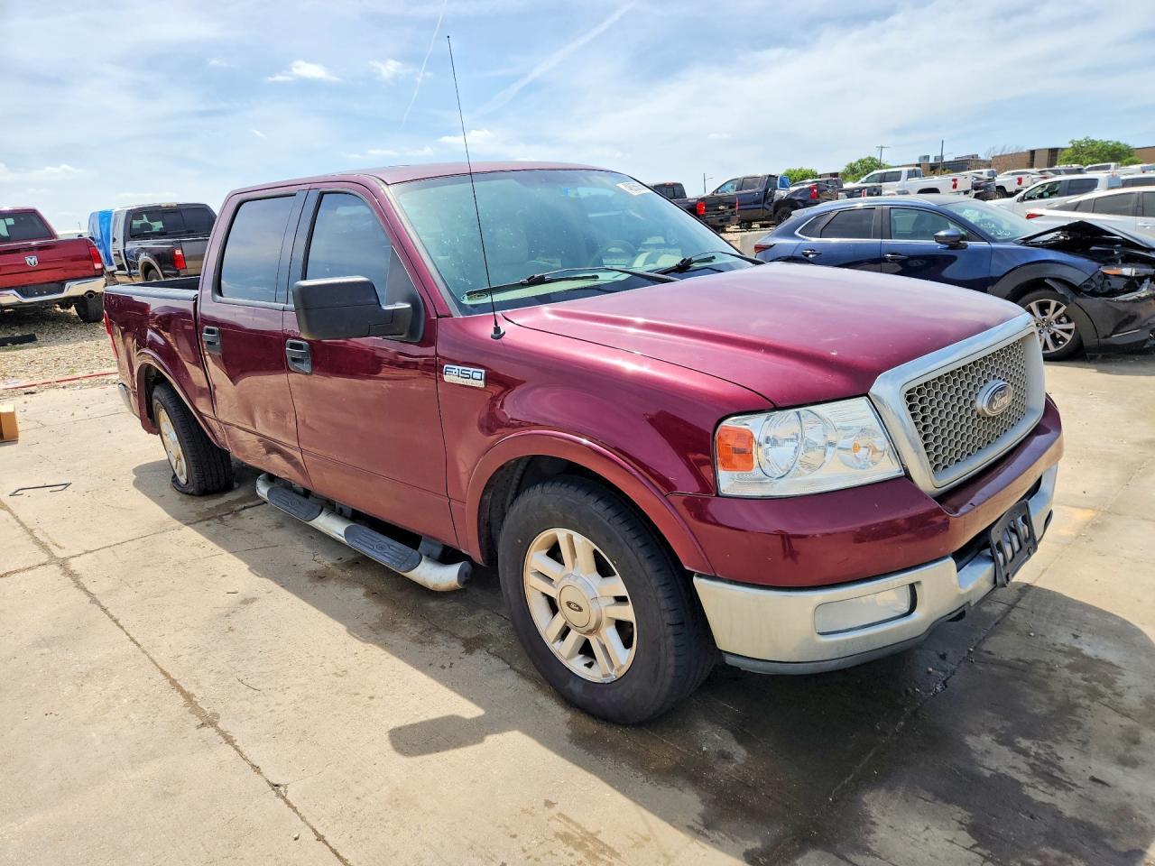 2004 Ford F150 Supercrew