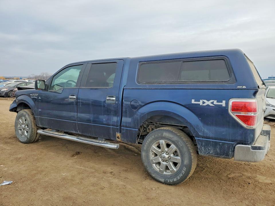 2014 Ford F150 Supercrew