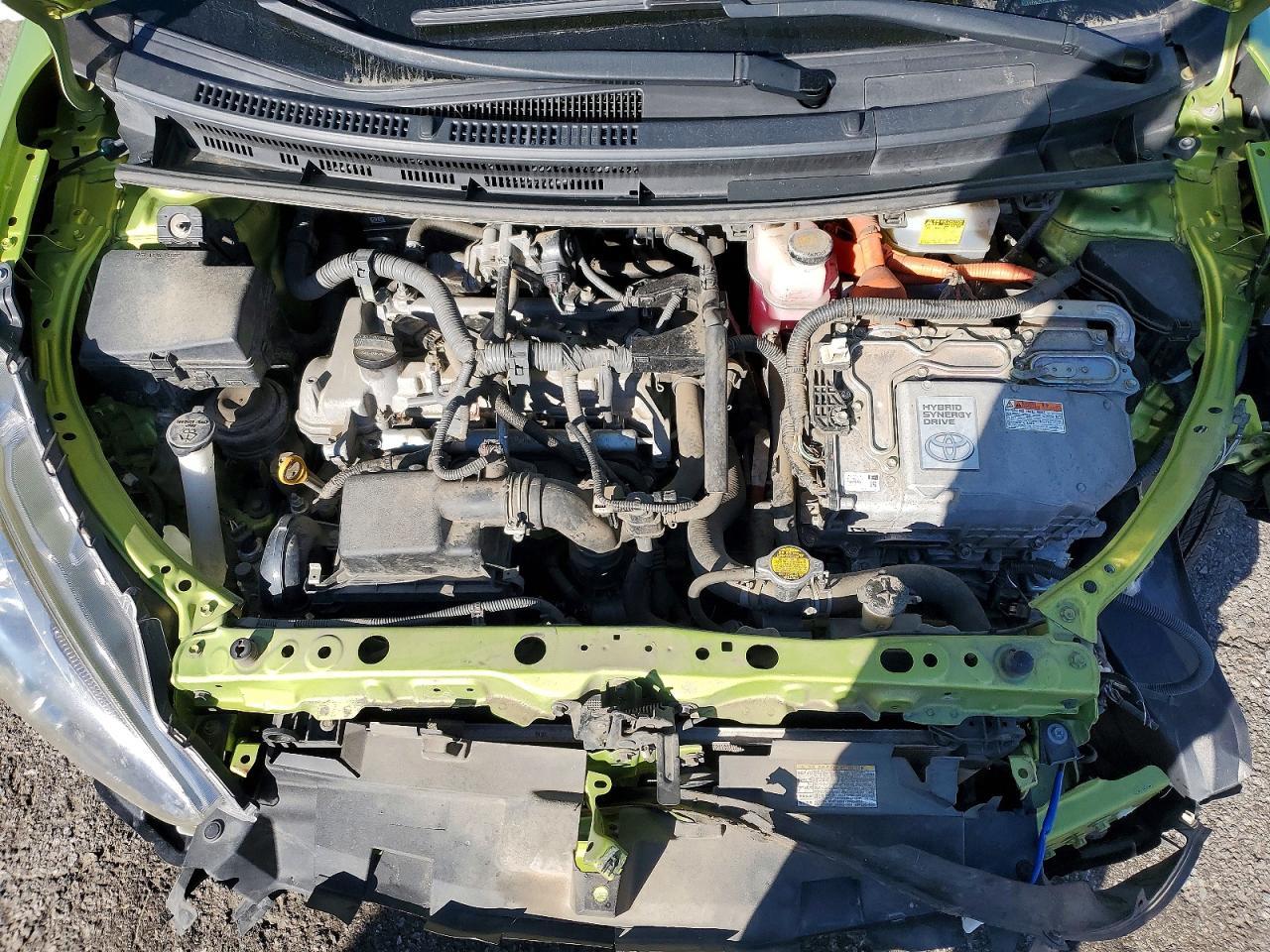 2015 Toyota Prius c two