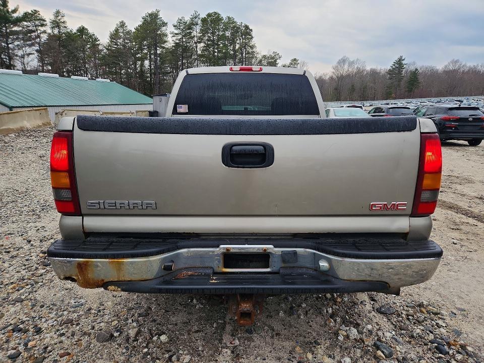 2003 GMC New Sierra K1500