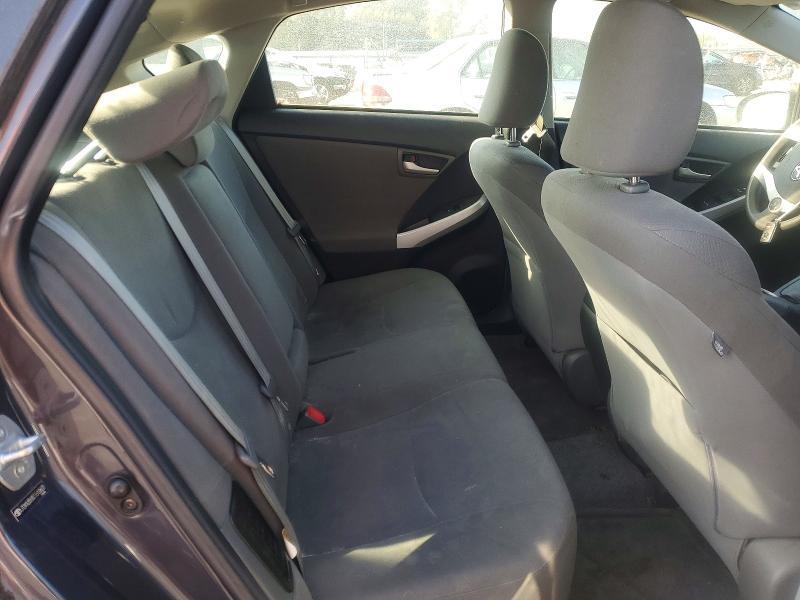 2012 Toyota Prius Three