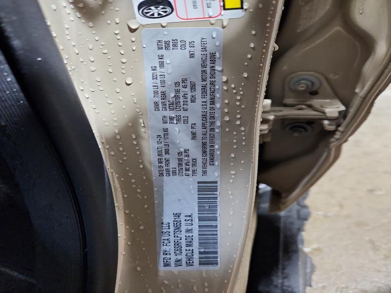 2025 Dodge Ram 1500 Rebel