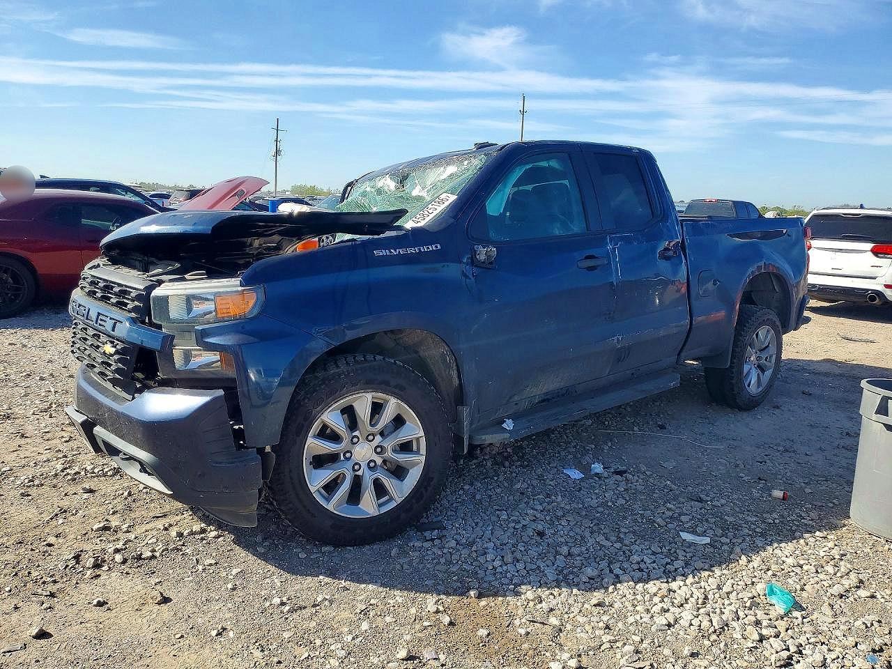 2020 Chevrolet Silverado C1500 Custom
