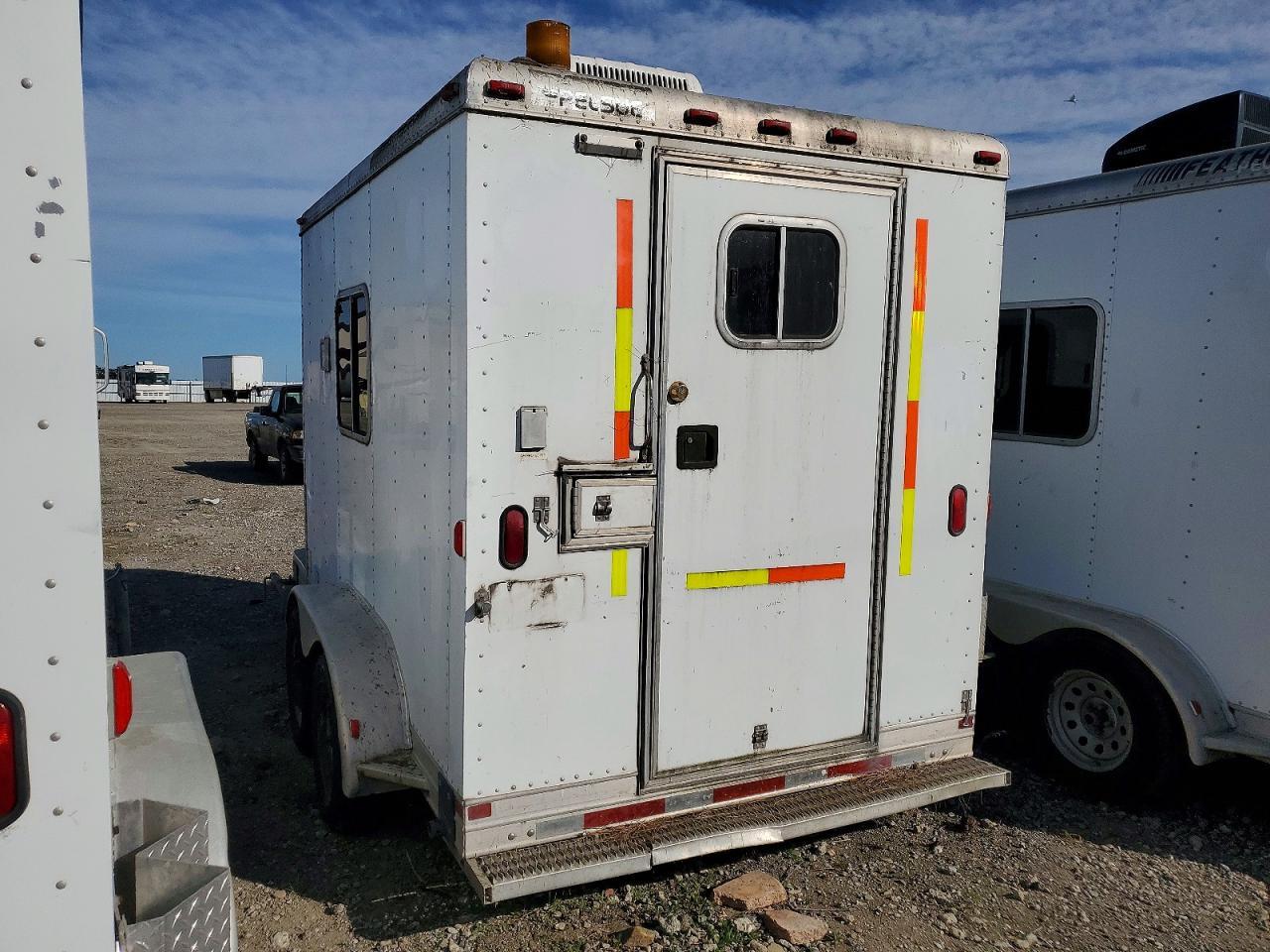 1999 Pelsue Fost 11 Fiber Optic Splicing  Trailer