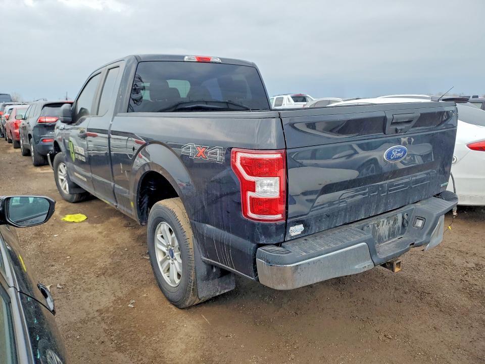 2019 Ford F150 Super Cab