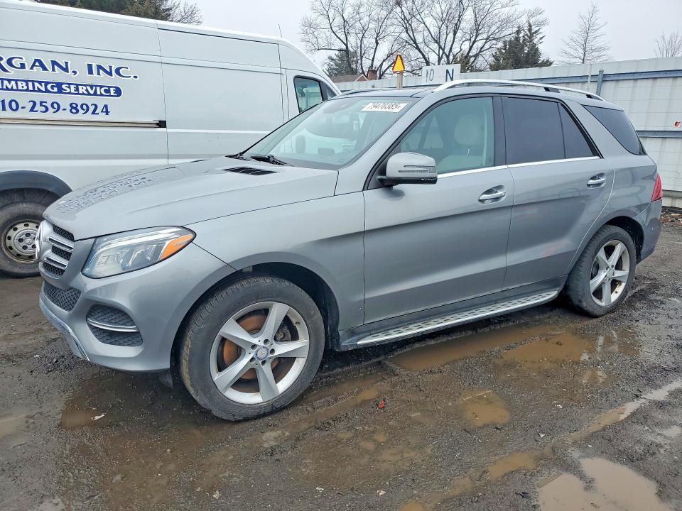 2016 Mercedes-Benz Gle 350 4matic