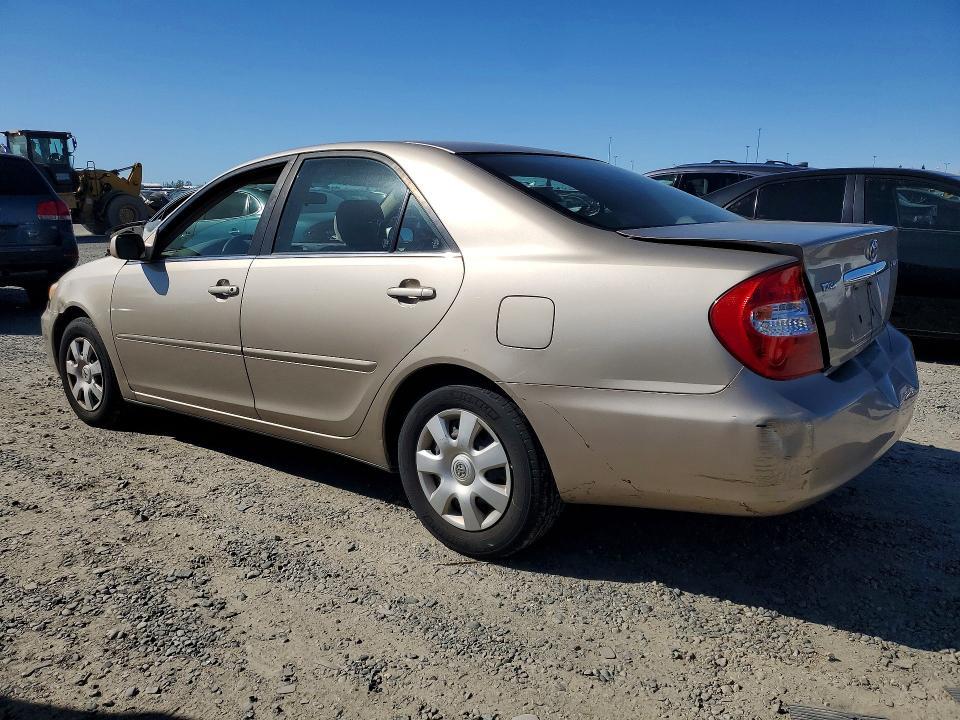 2002 Toyota Camry le