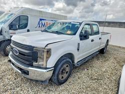 Salvage trucks for sale at Homestead, FL auction: 2017 Ford F250 Super Duty