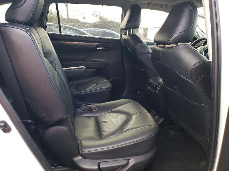 2023 Toyota Highlander Hybrid Limited
