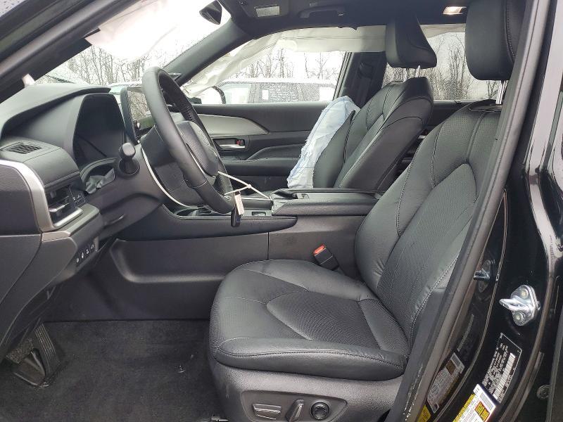 2025 Toyota Grand Highlander Hybrid Nightshade