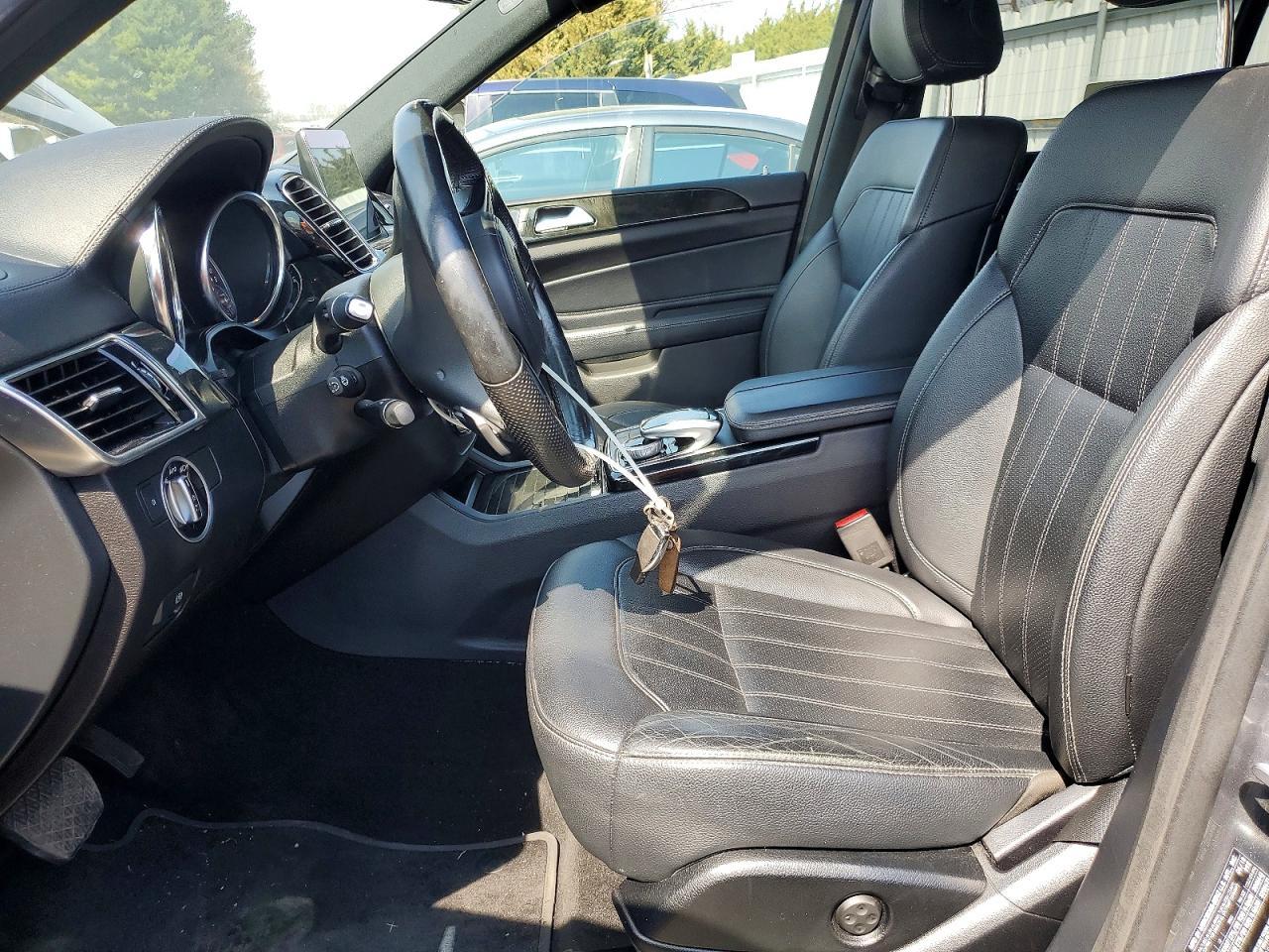 2018 Mercedes-Benz Gls 450 4matic