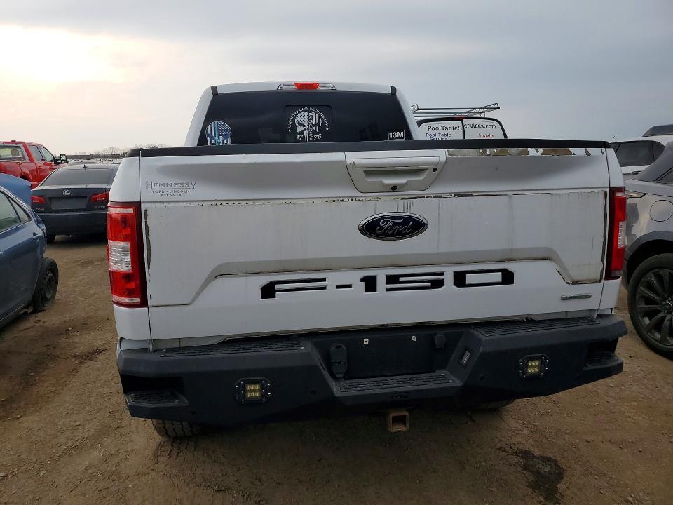 2018 Ford F150 Supercrew