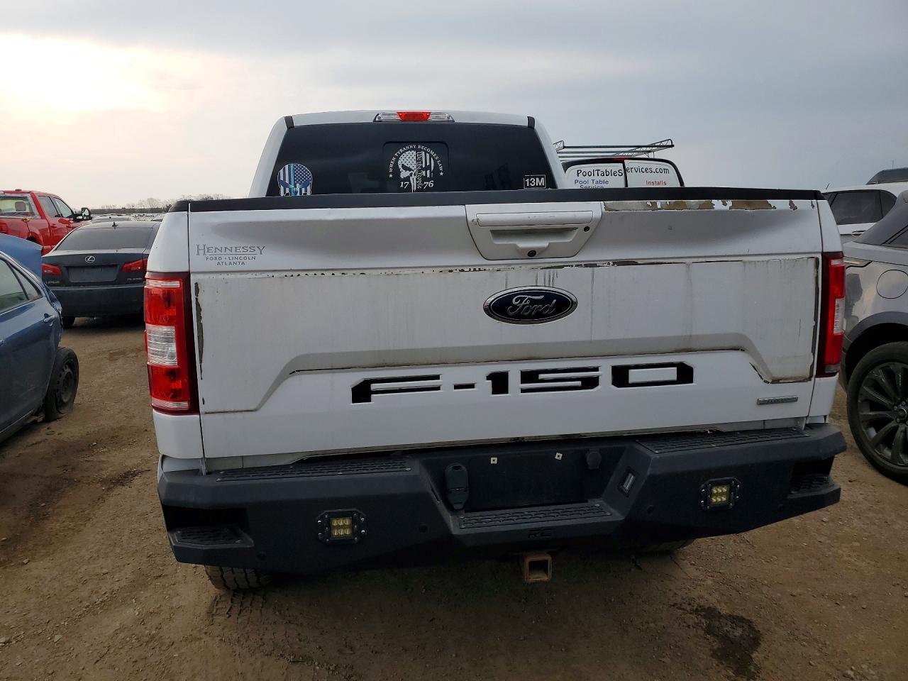2018 Ford F150 Supercrew