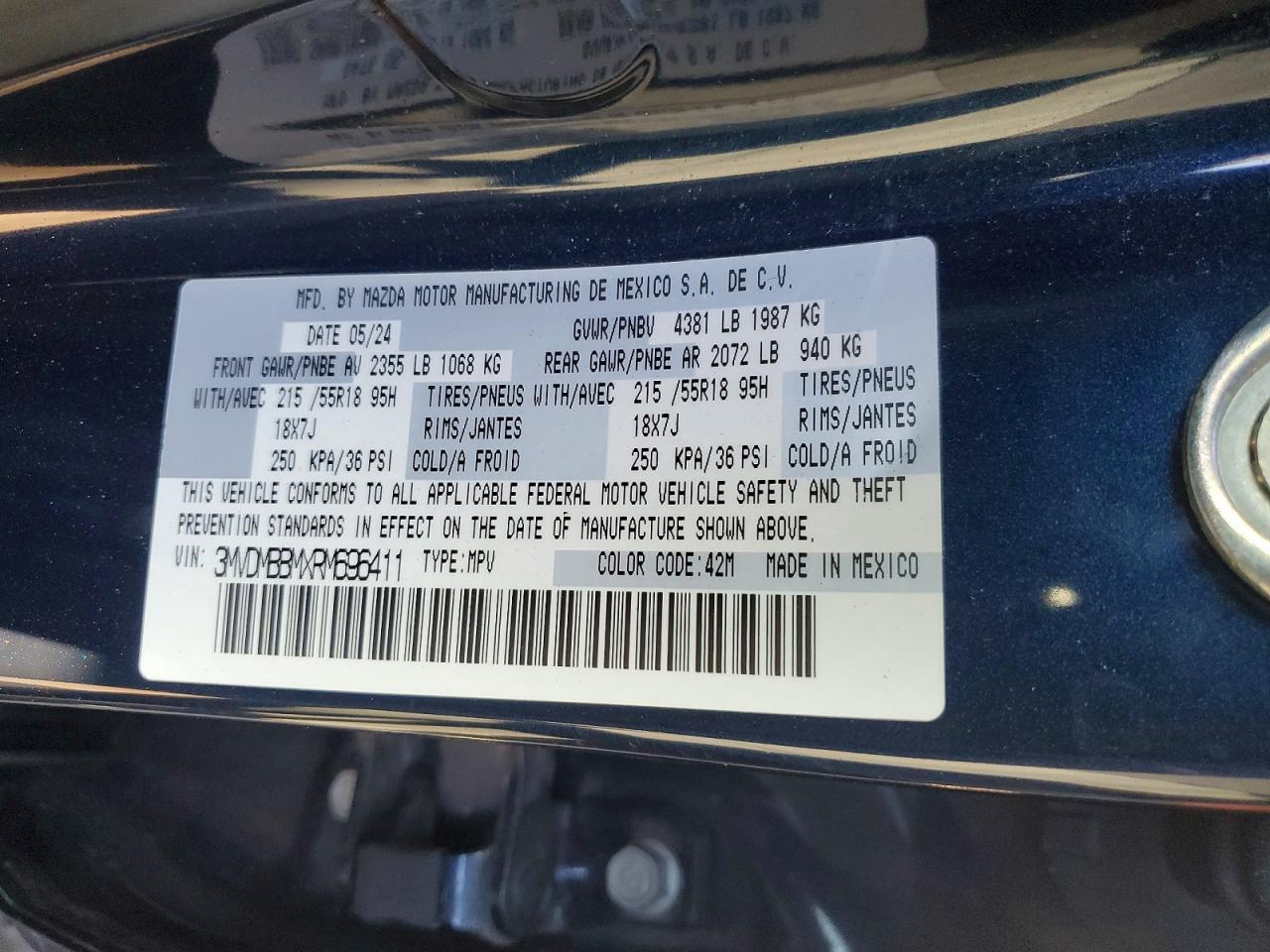 2024 Mazda Cx-30 Select