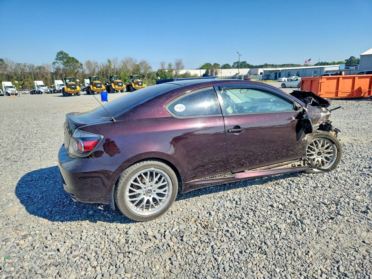 2008 Scion Tc Base