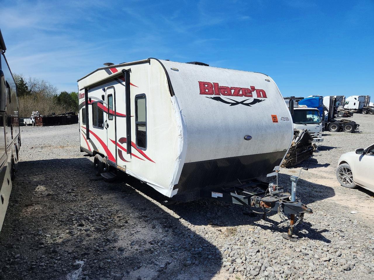 2016 Unknown 2016 Pacific Coachworks BLAZE'N Camper