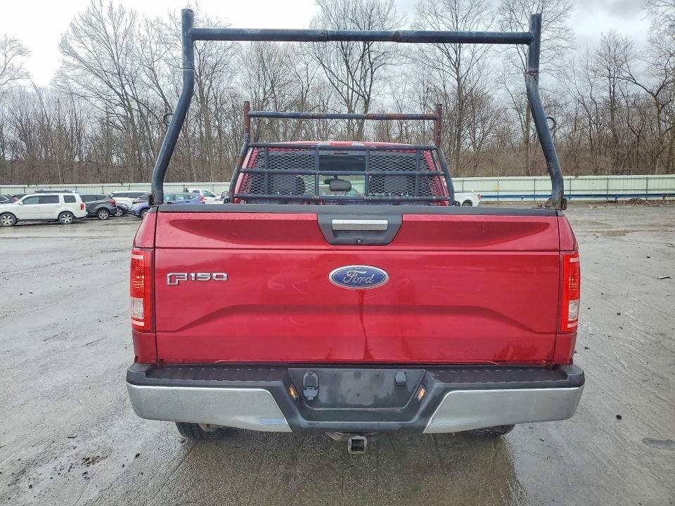 2015 Ford F150 Supercrew