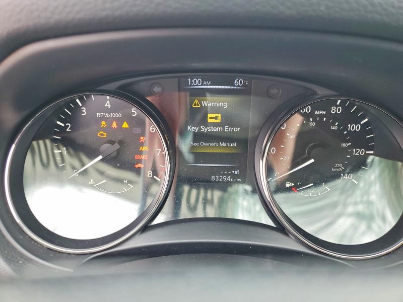 2017 Nissan Rogue Sport sl