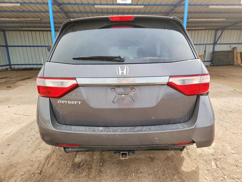2012 Honda Odyssey exl