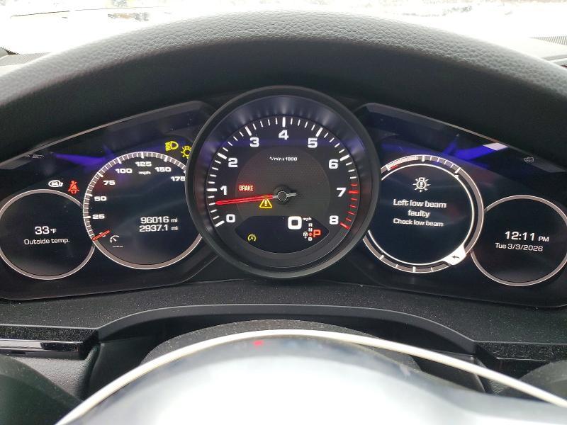 2020 Porsche Cayenne
