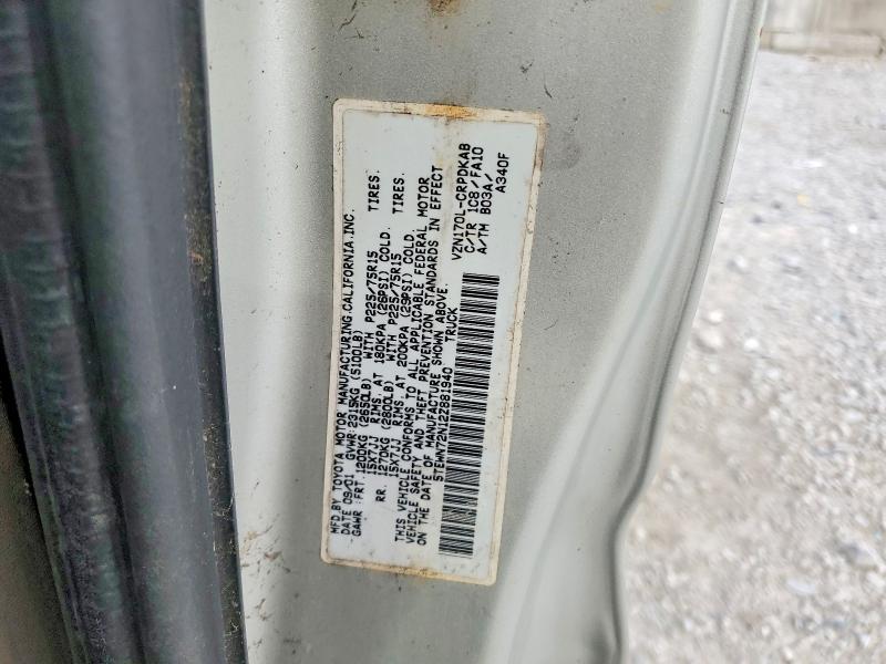 2002 Toyota Tacoma V6