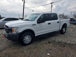 Ford salvage cars for sale: 2018 Ford F150 Supercrew