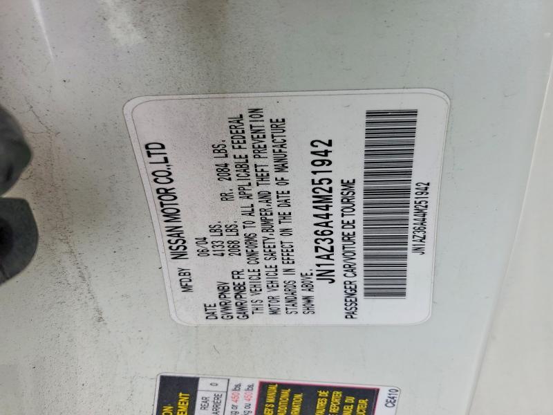 2004 Nissan 350z Enthusiast