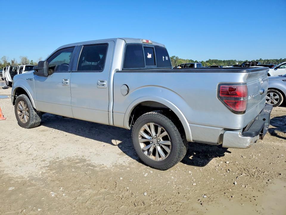 2012 Ford F150 Supercrew