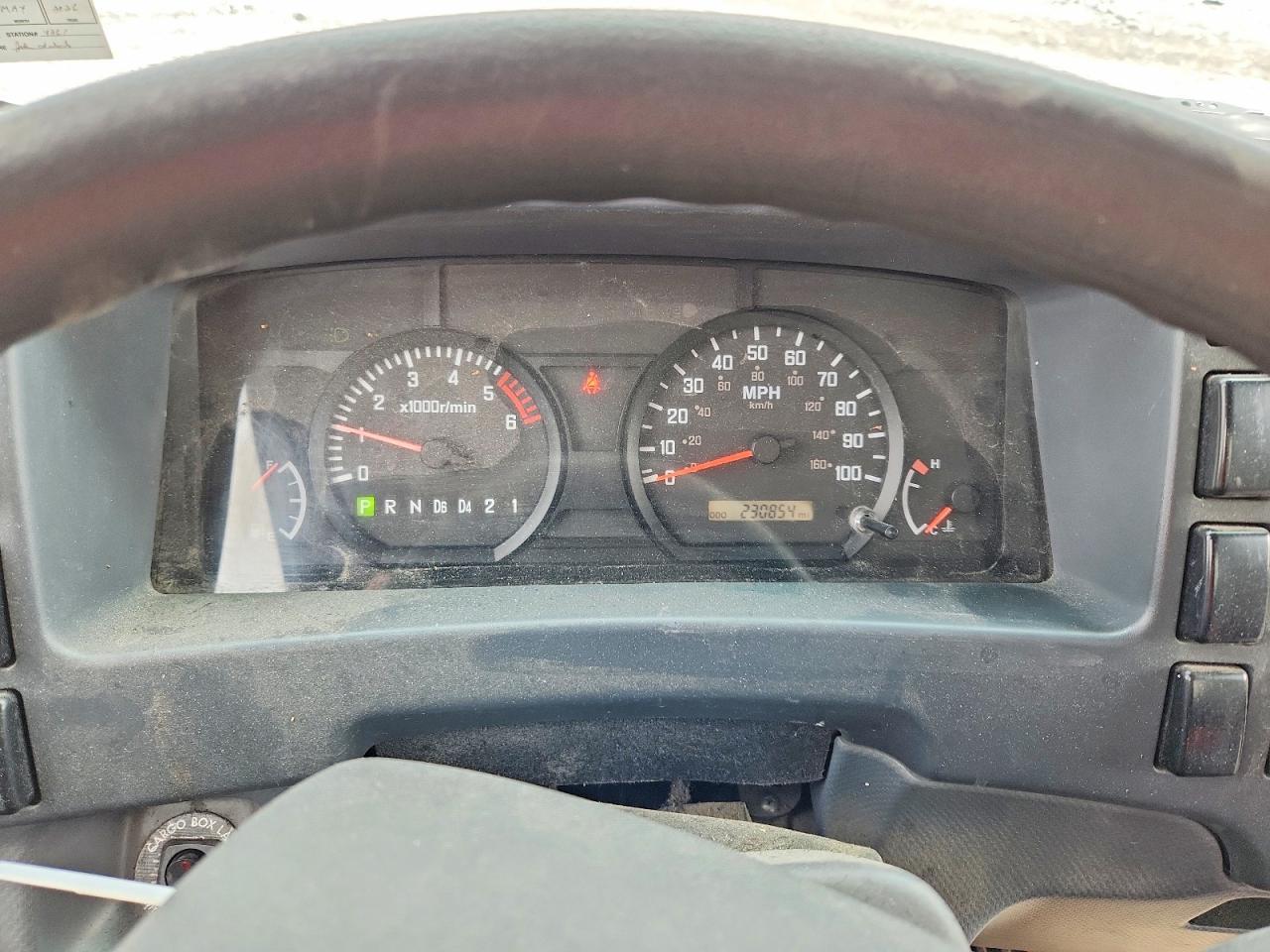 2021 Isuzu NPR HD Delivery Truck