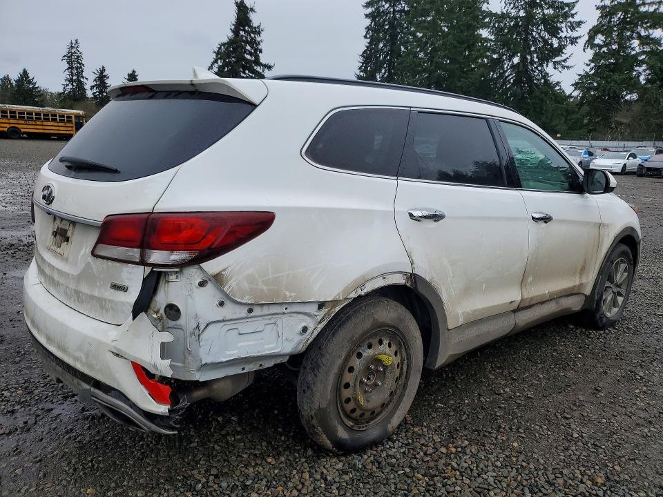 2017 Hyundai Santa fe se