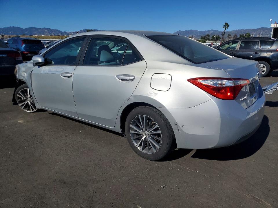 2016 Toyota Corolla l