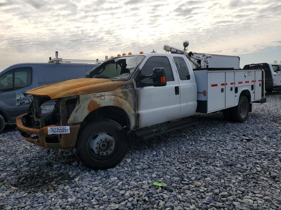 2015 Ford F550 Super Duty Utility / Service Truck