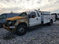 Ford f550 salvage cars for sale: 2015 Ford F550 Super Duty Utility / Service Truck