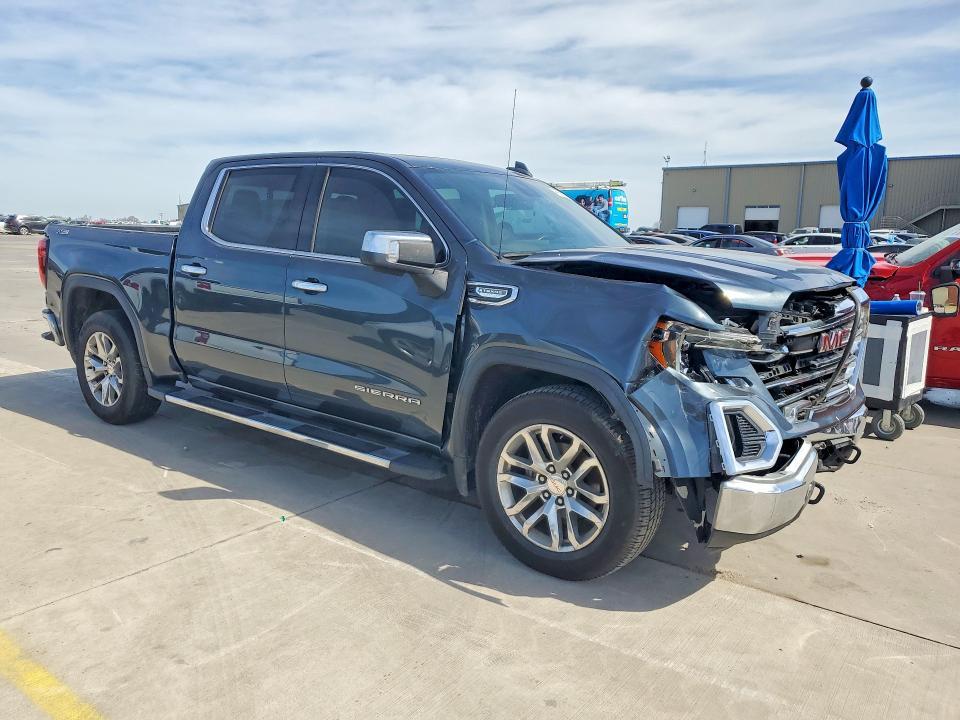 2019 GMC Sierra K1500 SLT